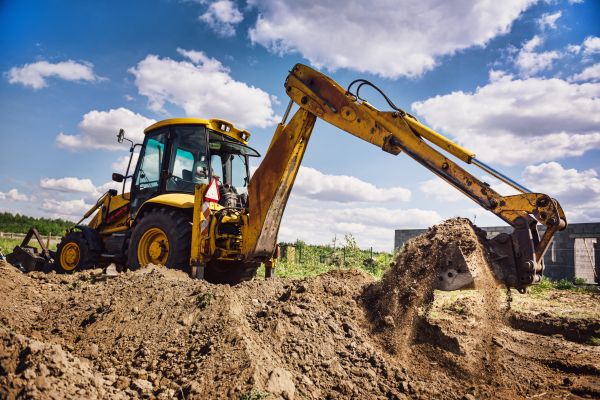 Backhoe Digging Service in West Chester