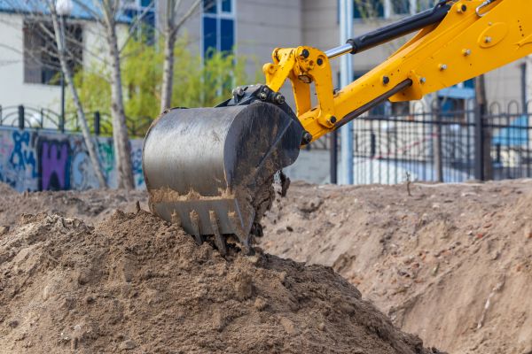 Backhoe Excavation Service in West Chester