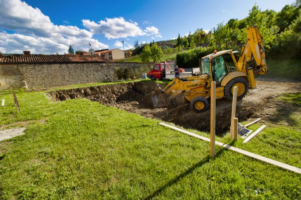 Basement Excavation in West Chester