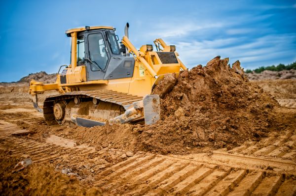 Bulldozer Excavation in West Chester