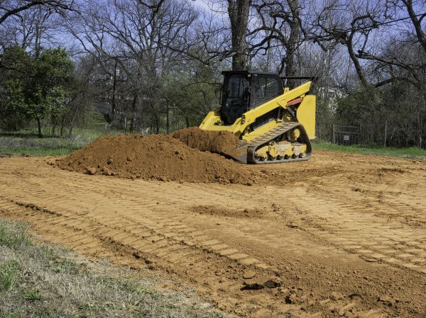 Lot Grading Service in West Chester