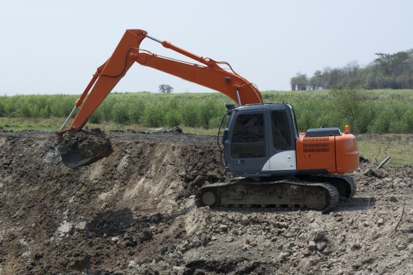 Pond Digging Service in West Chester