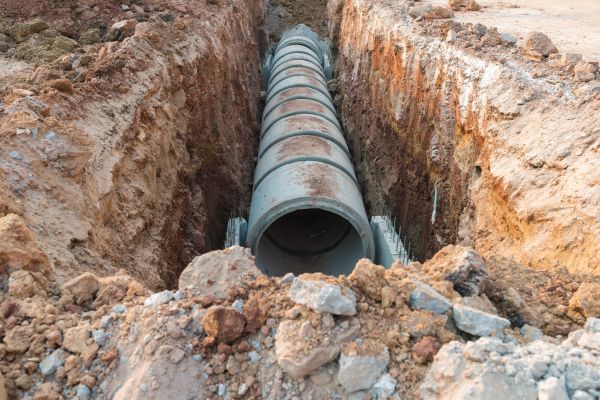 Pipe Excavation in West Chester