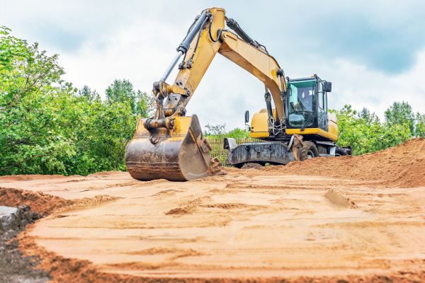 Grading Excavation in West Chester