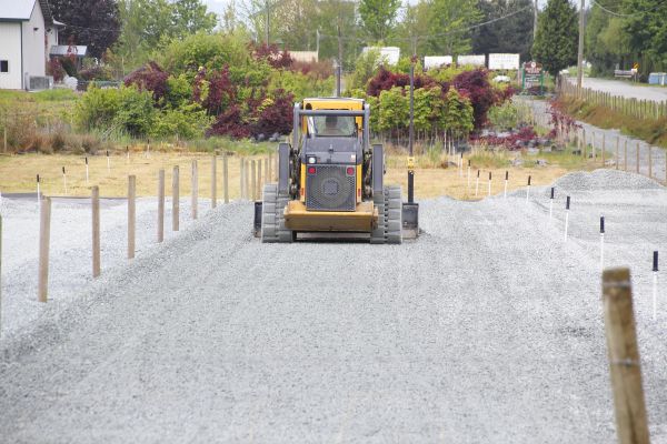 Gravel Driveway Leveling in West Chester