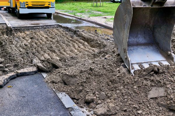 Driveway Sloping in West Chester
