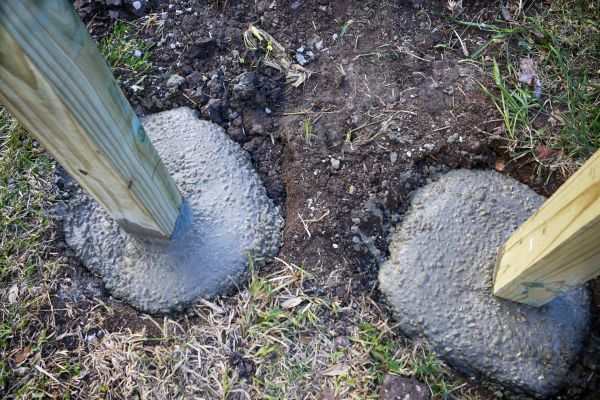 Post Hole Excavation in West Chester