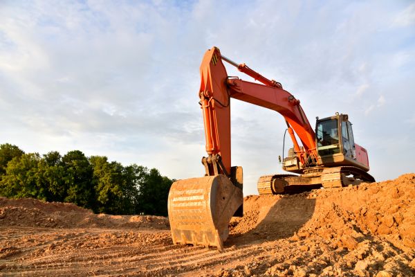 Site Excavation in West Chester