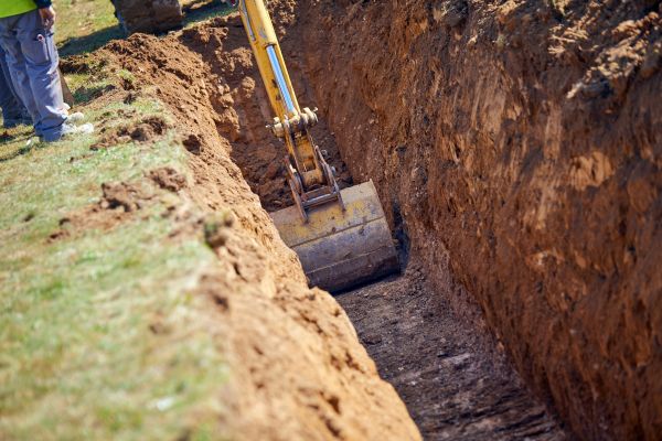 Cost of Trench Digging in West Chester
