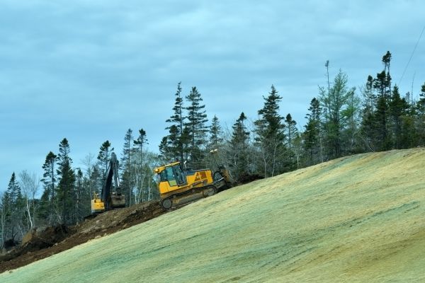 Hill Excavation in West Chester