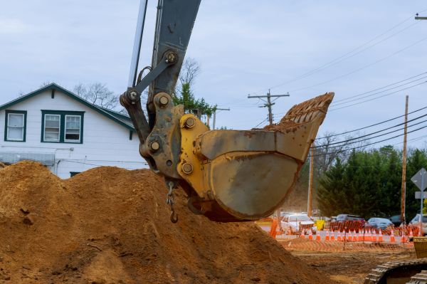Septic Tank Excavation in West Chester