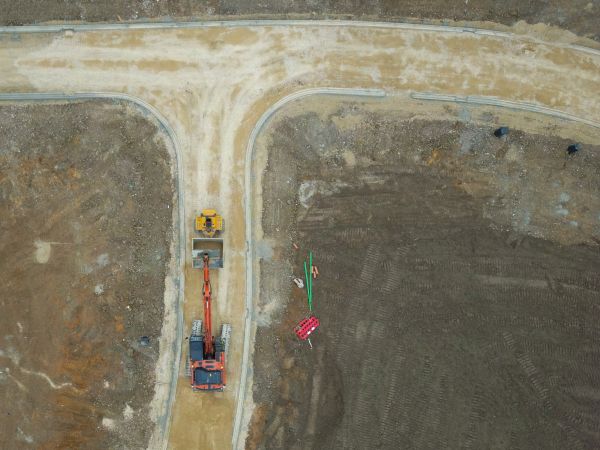Dirt Road Grading