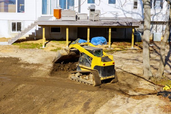 Backyard Grading Service in West Chester