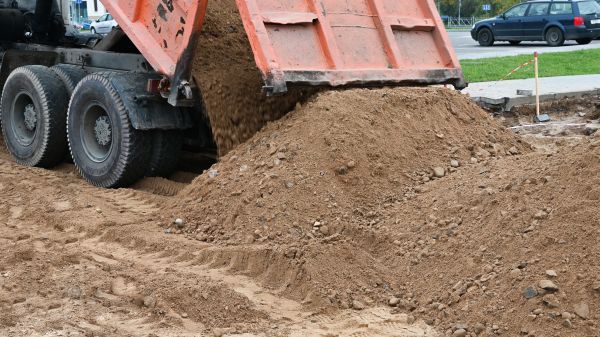 Dirt Relocation in West Chester