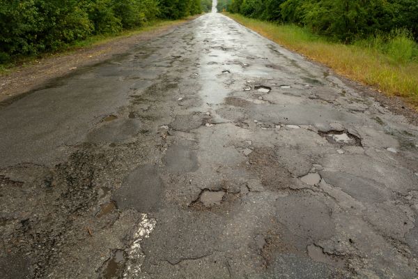 Driveway Erosion Repair in West Chester