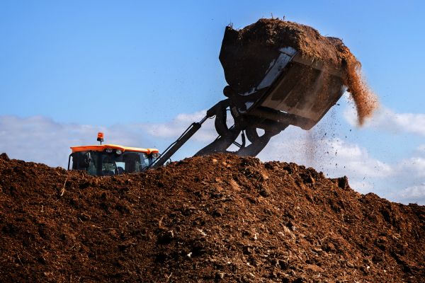 Dirt Spreading in West Chester