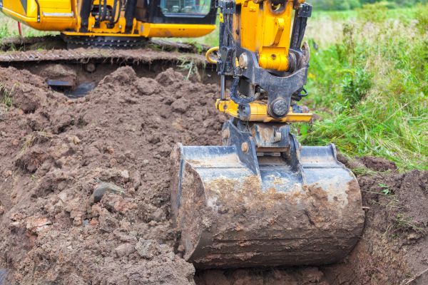 Cost of Swale Grading in West Chester
