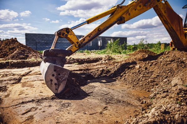 Building Excavation in West Chester