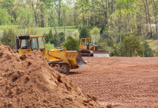 Construction Site Excavation