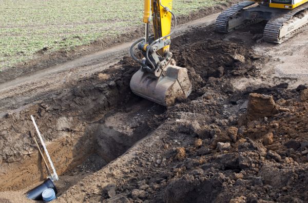 Backhoe Trenching in West Chester