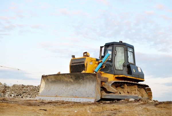 Bulldozer Land Excavation in West Chester