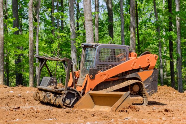 Bulldozer Land Leveling in West Chester