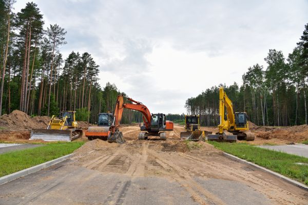 Road Trenching in West Chester