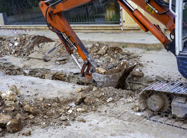 Gas Line Excavation Service