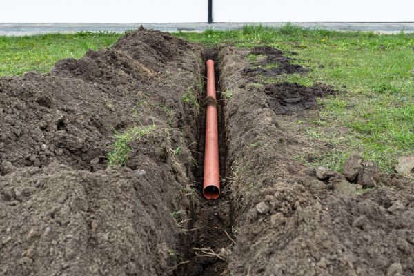 Gutter Trenching