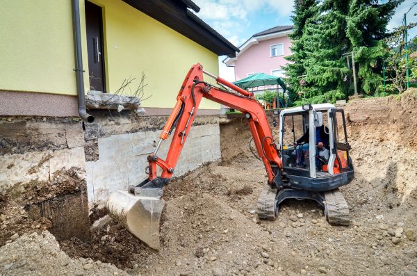 Residential Land Excavation in West Chester