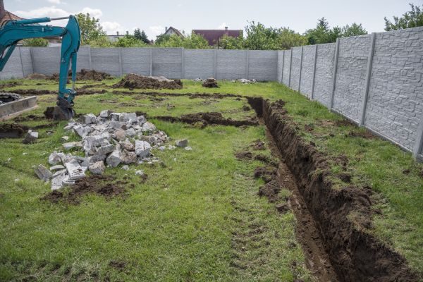 Footer Trenching in West Chester