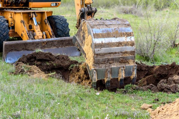 Footer Excavation in West Chester