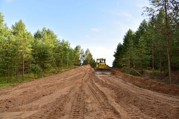 Road Regrading Service in West Chester