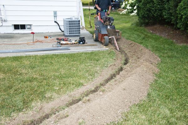 Electrical Trenching Service in West Chester