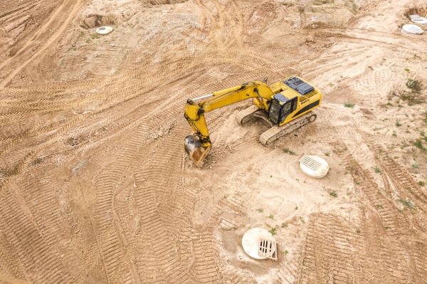 Commercial Site Preparation in West Chester