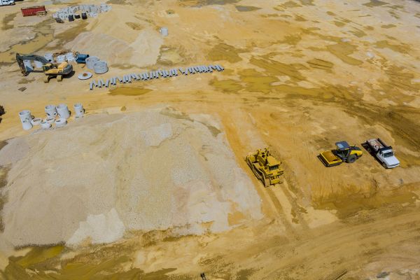 Commercial Land Preparation in West Chester