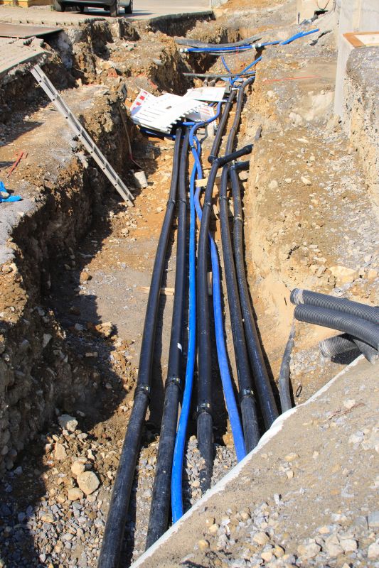 Electrical Line Trenching